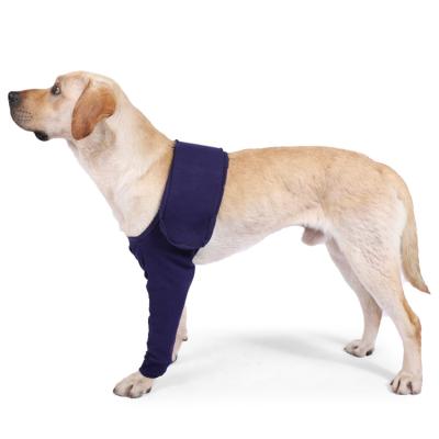 China Stored Portable Pet Four Legs Pants Dog Clothes Anti-dust OEM/ODM Anti-pee Anti-insect Suit Sling Adjustable Anti-dirty Leg Cover for sale