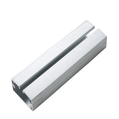 China On Customer Requested Extruded Aluminum Profiles 45x45 Aluminum Profile Factory Aluminum Extrusion Profile for sale