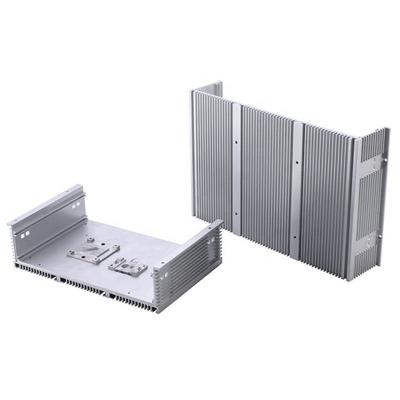 China door & Window Factory Supply Aluminum Extrusion CNC Machined Profile Anodized Aluminum Case for sale