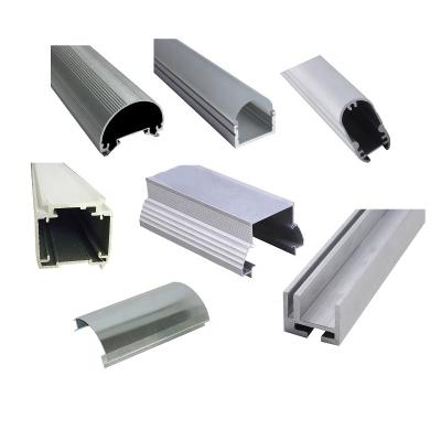 China Robort ARM Manufacturer Machining Extrude Custom Aluminum Extrusion Profile Led Extrusion for sale