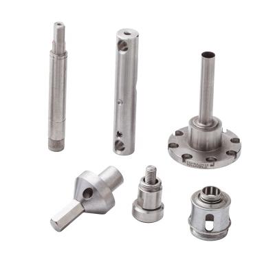 China Machinery Equipment Delivery On Time Custom Small Precision Metal CNC Automatic Lathe Machined Parts for sale