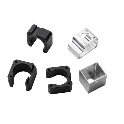 China Machinery Equipment Machining Aluminum CNC Parts Metal CNC Machining Mechanical Parts for sale