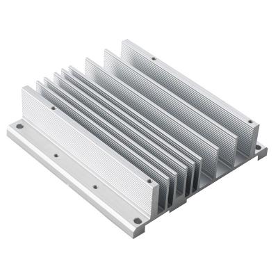 China Heatsink OEM Customized CNC Precision 6063 Aluminum Heatsink Aluminum Heatsink for sale