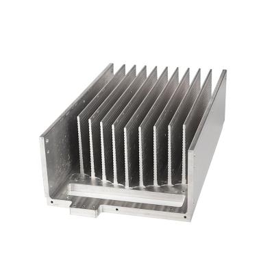 China Professional Custom Aluminum Radiator CNC Square Aluminum Radiator for sale