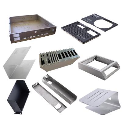 China Machinery Equipment CNC Laser Engraving Cutting Service For Metal Aluminum Printed Machining Metal Part Making for sale