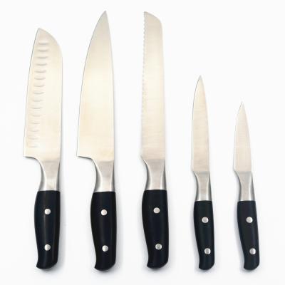 China Sustainable stainless steel kitchen knife set Knife Set Kit GM1072 Caterers & Canteens, for sale