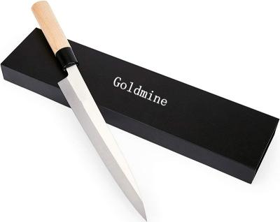 China Disposable sashimi sushi knife 10 inch - perfect knife for cutting sushi and sashimi, bandaging fish and slicing for sale