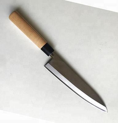 China 7 Inch Durable Japanese Vegetable Knife Usuba Knife, Forged German High Carbon Sharp Asian Chef Knife Stainless Steel With Maple Wood for sale