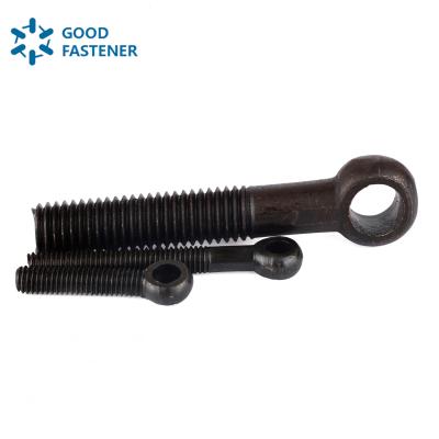 China DIN444 Eye Bolt Carbon Steel Eye Bolt Small Threaded Shank Lifting Eye Eye Bolt Small m4 For Wenzhou Good Fastener for sale