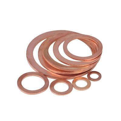 China Red Copper DIN 7603 O-Ring Standard Seals Seal Ring for sale