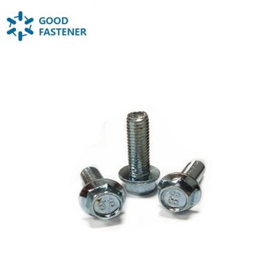 China Other China Hot Sale M11 M14 M19 M21 M24 M25 Din6921 Zinc Plating He Flange Bolt Manufacturer 12.9 for sale