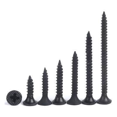 China Professional Fastening Supplier Carbon Steel Fastener Dryeall Screws Zypsam Screws Black Wall Panel Screws for sale