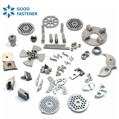 China Aluminum Machining Center Custom CNC Fabrication Parts Metal Turning And Drilling Parts for sale