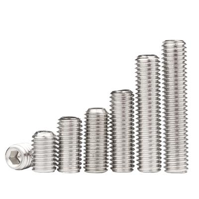 China Fasteners Natular Stainless Steel Color M2 Set Screw Fasteners Popular Global Stopper Screw for sale