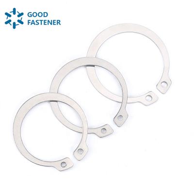 China Din471 Circlip Seal Snap Ring External Retaining Circlip 15mm Ring Din 471 Circlips For Hole for sale