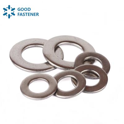 China Heavy Industry China Manufactures DIN125 Wholesale Stainless Steel 304 316 Series Flat Gasket For Fastener for sale