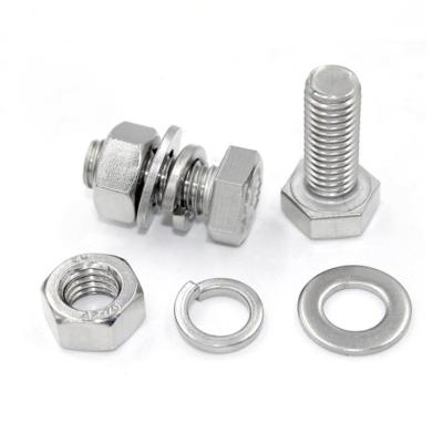 China Fastening Bolts Supplier Professional Fastening Bolts And Nuts Stainless Steel Hex Bolt for sale