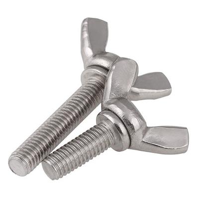 China Wing Nuts Stainless Steel Conveyor Belt Clip Snaps Anchor Fasteners for sale