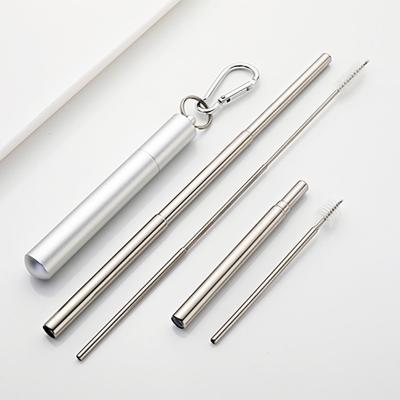 China Classic telescopic straw for sale