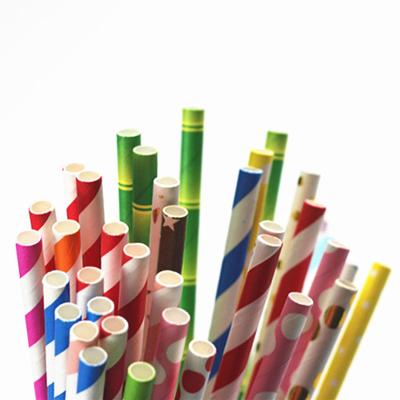 China Hot sell Biodegradable paper straws for sale