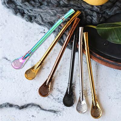 China Classic spoon straw for sale