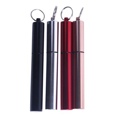 China Easy cleaning stainless steel straws for sale