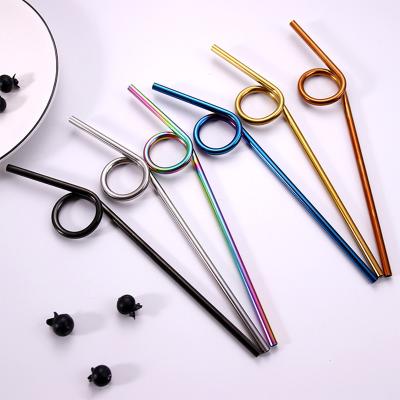 China New style Metal straw for sale