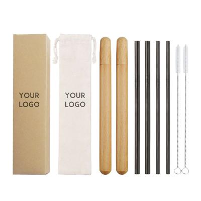 China Wooden drinking straws wholesale for sale