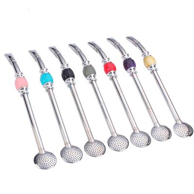 China Eco Friendly spoon straw for sale