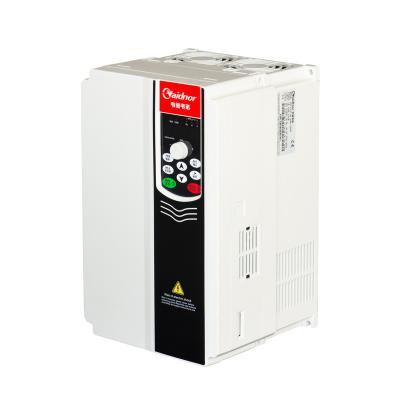 China Compressor AC Drives Controller VFD 380V 5.5KW AC Electric Motor Speed ​​Inverter for sale