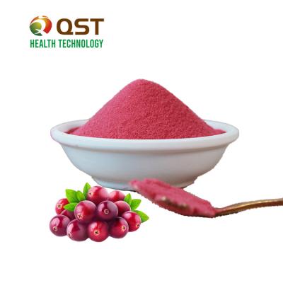 China Health Food QST Certificate Organic Cranberry P.E 50% Anthocyanidins Cranberry Extract Powder for sale