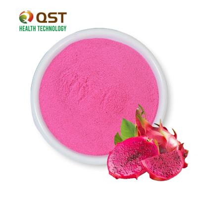 China 100% Health Food OEM ODM Private Label Freeze Dried Red Pitaya Powder Granule Edible Fruit Powder Organic Red Dragon Fruit Powder for sale