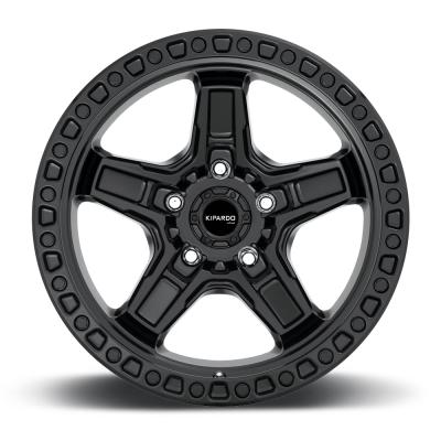 China Aluminum rines cncavo de lujo 17 18 4x4 6x139.7 6x114.3 deep concave off-road car alloy wheel rim for sale