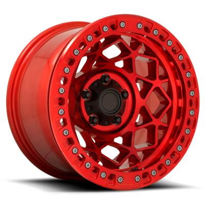 China KIPARDO Aluminum Offroad Wheels Rims 17 Inch 18 Inch For 4X4 Truck Cars 6 Hole 139.7 for sale