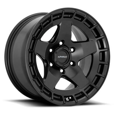 China KIPARDO New Design 18inch Aluminum Concave Lip Offroad Car Aluminum Alloy Rim JWL/VIA/TUV/TS16949 for sale