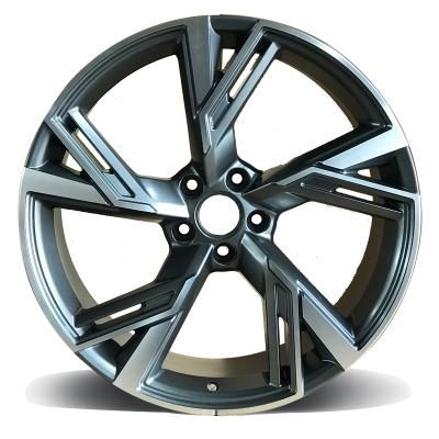 China OEM RS6 Aluminum Wheels 19 Inch 20 Inch PCD 5X112 Alloy Rims JWL/VIA Certificated for sale