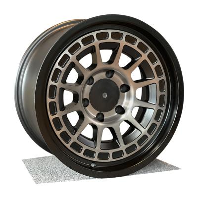 China KIPARDO New Design 17X9 18inch Aluminum Deep Lip Offroad Car Aluminum Alloy Rim With JWL/VIA/TUV/TS16949 for sale