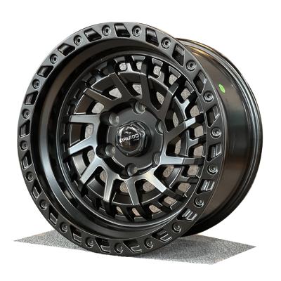 China KIPARDO aluminum 17 inch wheel 18 inch rim for truck cars and 4X4 cars PCD 6X139.7 for sale