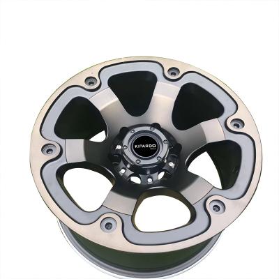 China 17X9 6x139.7 4X4 17 18 Aluminum Offroad Wheels With JWL VIA Graduate for sale