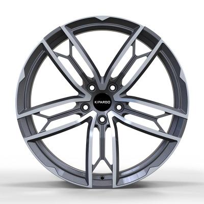 China Aluminum KIPARDO 17 inch china rims with VIA JWL certificated alloy wheel for sale