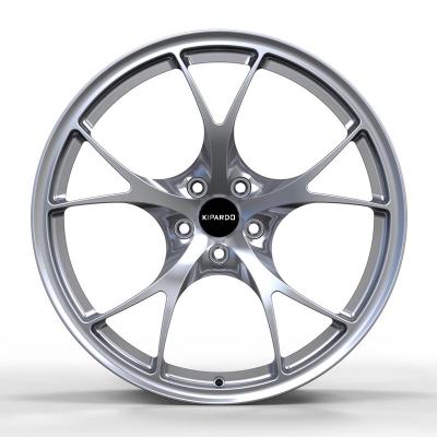 China KIPARDO 15 ET 12 Aluminum Alloy Wheel Rims 5x100 Inch 17 Inch for sale