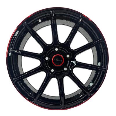 China KIPARDO 15 ET 35 Aluminum 5x100 Inch 17 Inch New Design Alloy Wheel Rims for sale