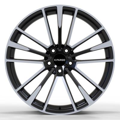 China KIPARDO 17 Inch 5x112 5x114.3 5 Holes Or 6 Holes 8 Holes Aluminum Alloy Wheels Car Rims Available for sale