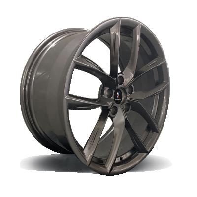 China Kipardo Wheels 18x8 5x1143 Aluminum Luxury Black And Chrome 40et 19x8.5 5x1143 For Tesla for sale