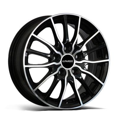 China KIPARDO 20 Inch 20x9j Aluminum Concave Cast Style Alloy Wheel Silver Painted Rims for sale