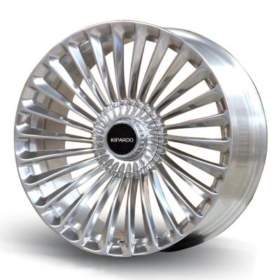 China Kipardo Aluminum 18x8.5 Luxury 5x112 5x120 Rotating Non Flow Forming Mag Wheel Rims For Cars for sale