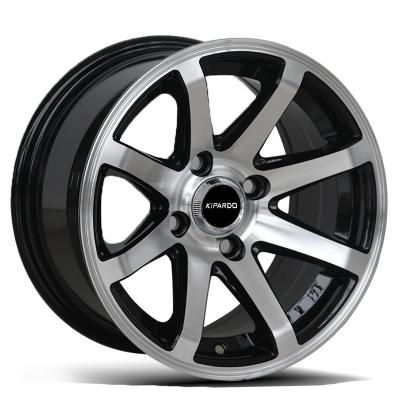 China Aluminum KIPARDO 17 inch rodas felgen 4x100 concave style JWL VIA graduate car alloy wheels rims for sale