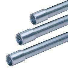 China GB Hot Dip Galvanized Conduit Corrosion Resistance Galvanized Steel Conduit Pipe for sale