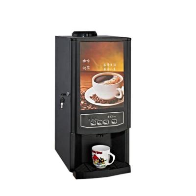 China Hot And Cold Hotel Full Automatic Coffee Machine Commercial Instant Coffee Machines Milk Tea Machine for sale