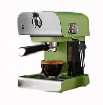 China 850w hotel steam coffee machine 20bar electric professional mechanical espresso machine milk 800ml foam coffee makers for sale